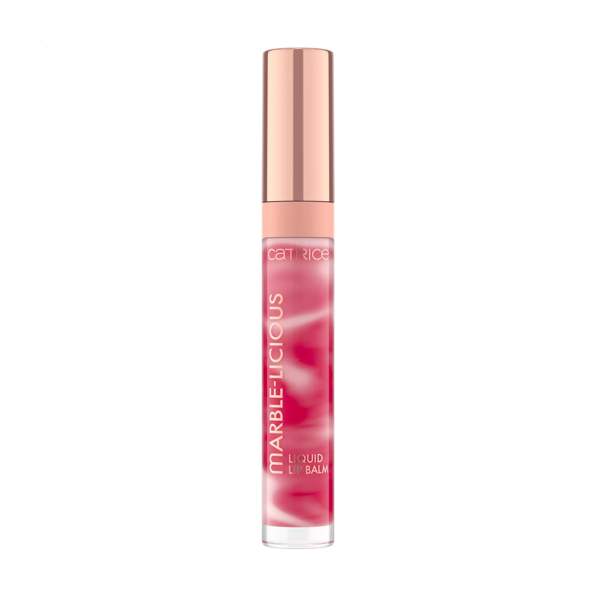 Уцінка! Рідкий бальзам для губ Catrice Marble-Licious Liquid Lip Balm 040 Swirl It, Twirl It, 4 мл